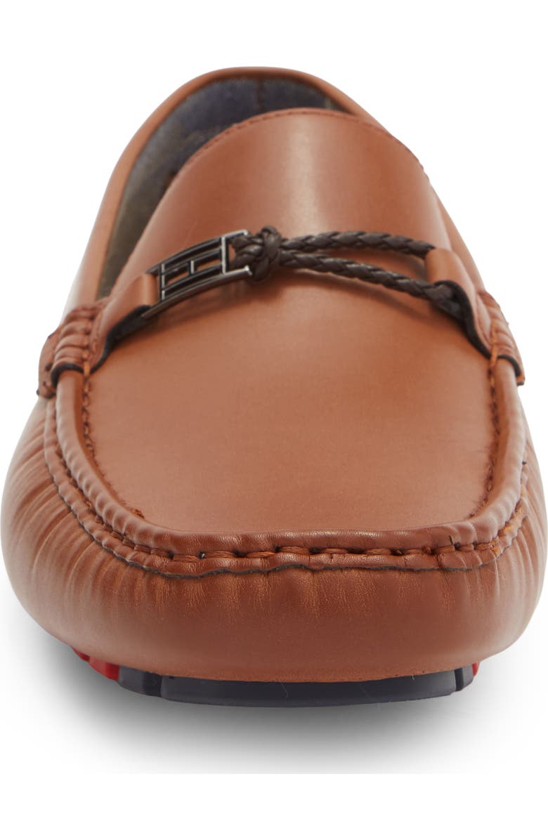 Tommy Hilfiger Delsher Loafer, Alternate, color, Cognac