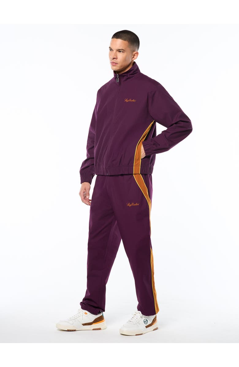 Sergio Tacchini Fiamma Track Jacket, Alternate, color, Potent Purple