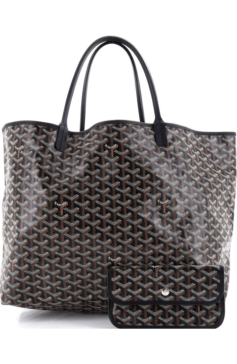 Pre-Owned Goyard Saint Louis Tote Coated Canvas GM, Alternate, color,