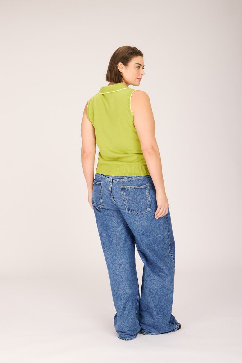 Margarita Polo, Alternate, color, Lime