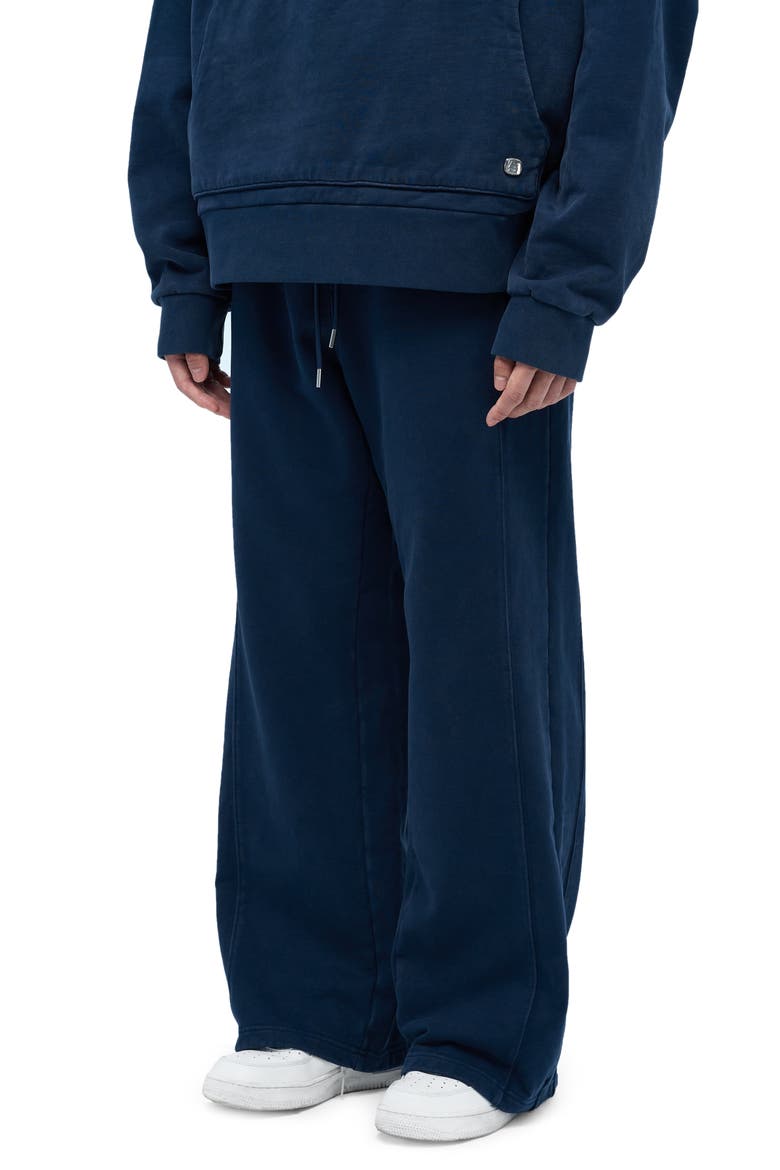 HARRIS STRAIGHT LEG SWEATPANTS, Alternate, color, BLUE