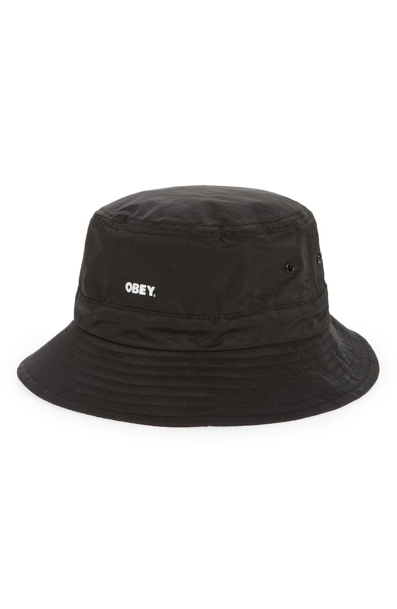 Obey Bold Century Bucket Hat, Main, color, 
