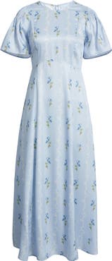 Hill House Home The Dominque Ditsy Floral Maxi Dress