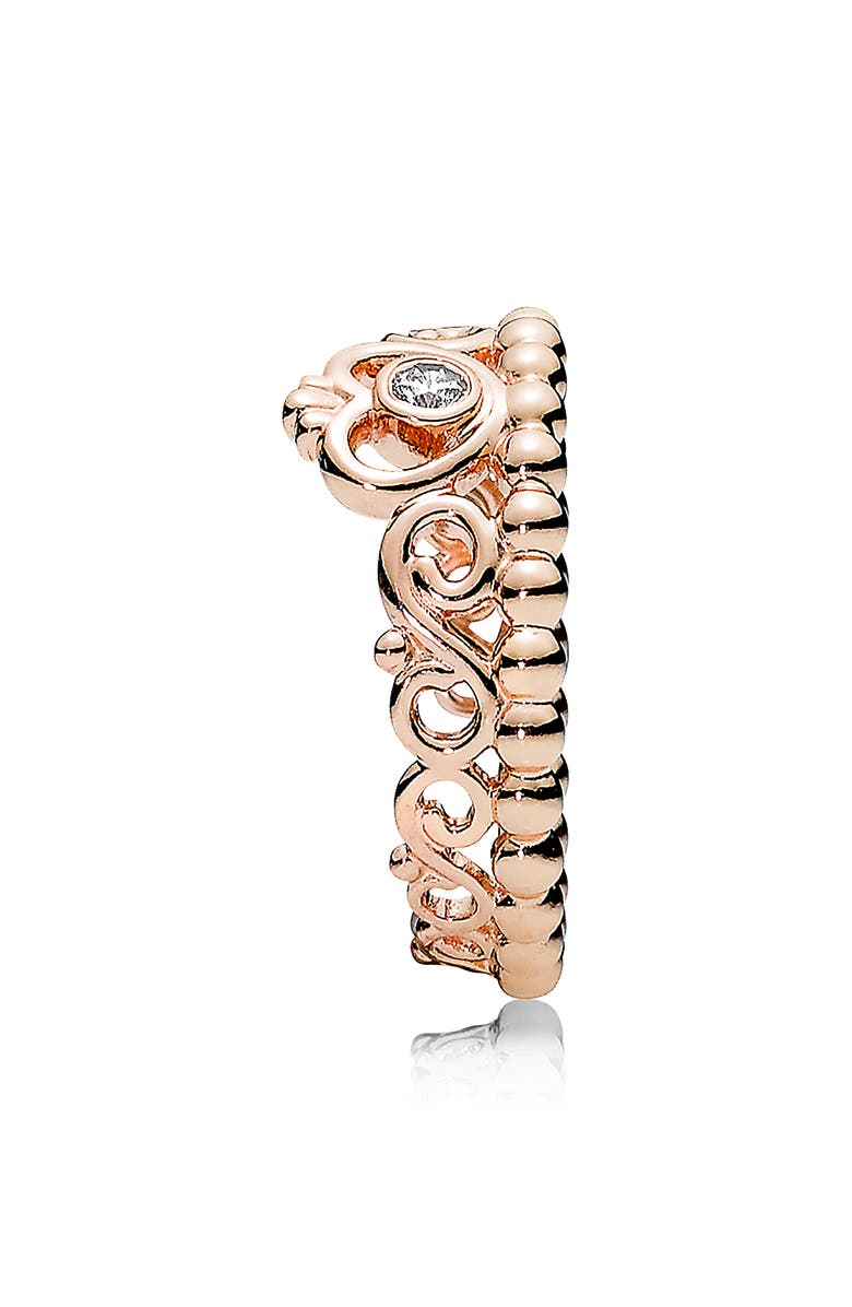 PANDORA Rose My Princess Tiara Ring, Alternate, color,