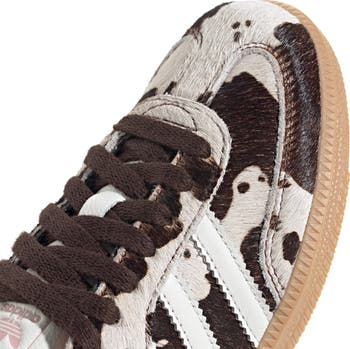Samba OG Genuine Calf Hair Sneaker