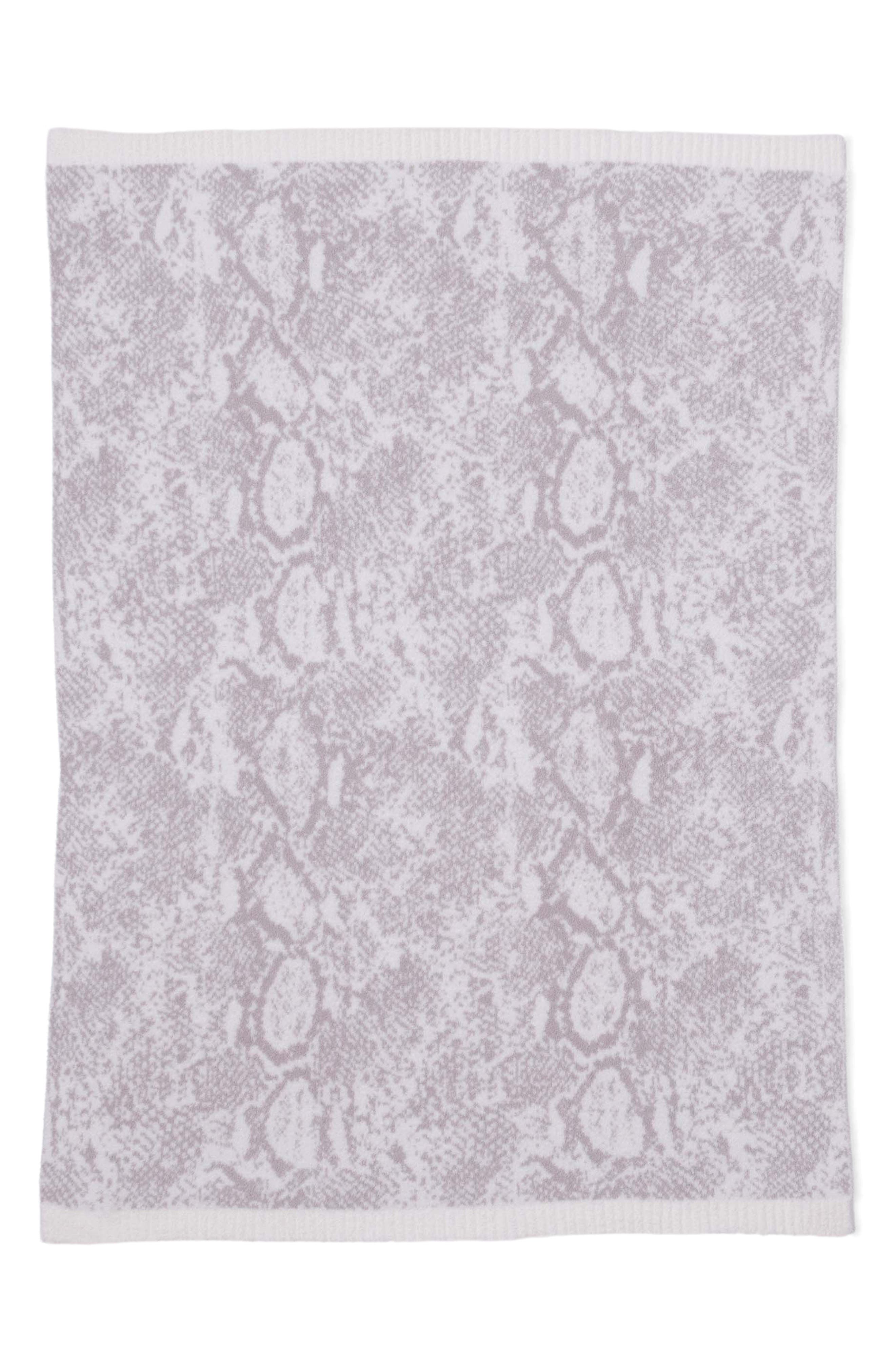 Barefoot Dreams® CozyChic® Python Print Throw Blanket