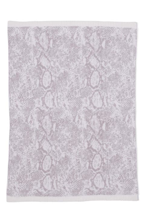 CozyChic® Python Print Throw Blanket