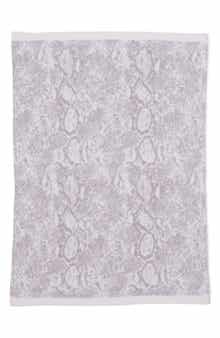 Barefoot Dreams® CozyChic® Python Print Throw Blanket