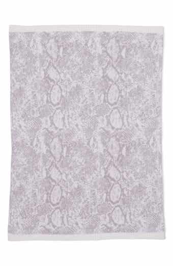 Barefoot Dreams® CozyChic® Python Print Throw Blanket