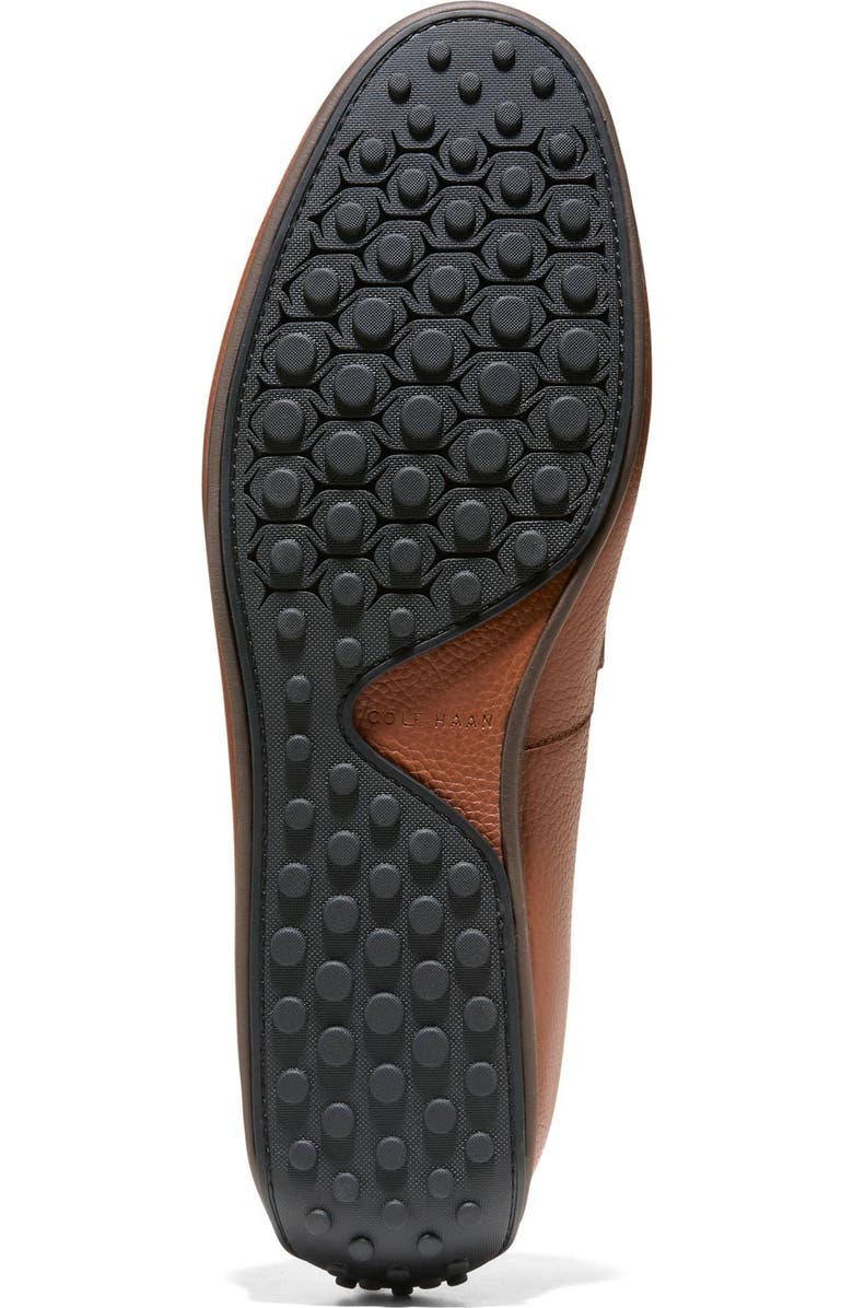Cole Haan Hill Grand Driver Loafer, Alternate, color, British Tan/Java/Black