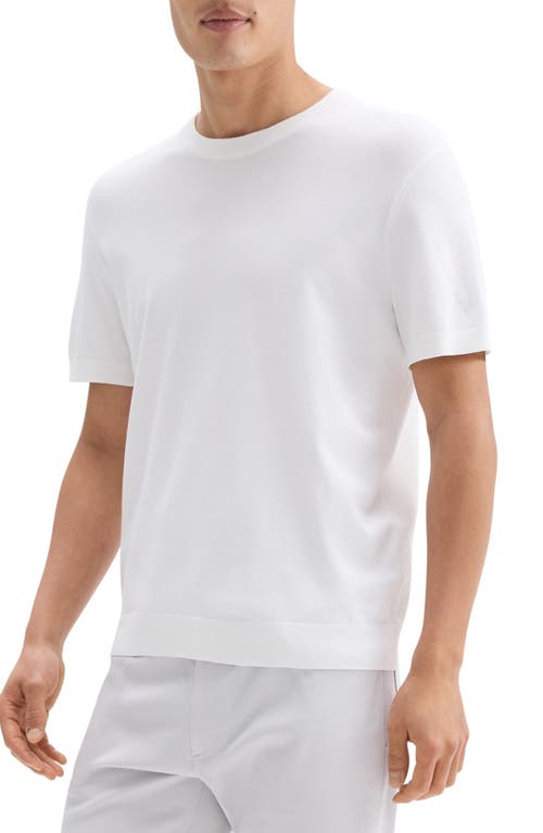 Shop Theory Soris T-shirt In White