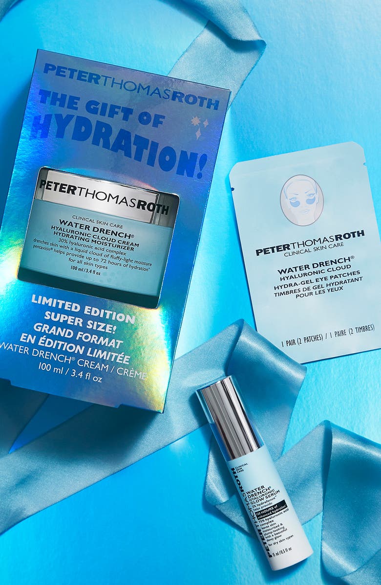 Peter Thomas Roth The Gift of Hydration! 3-Piece Kit (Limited Edition) $157 Value, Alternate, color, 