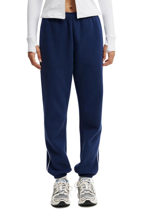 COTTON ON BODY ACTIVE PLUSH ESSENTIAL GYM SWEATPANT