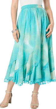 Roaman's Plus Size French Skirt