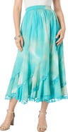 Roaman's Plus Size French Skirt