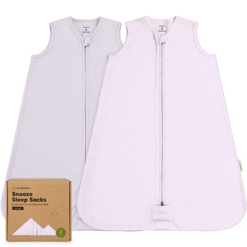 Keababies 2-pack Snooze Sleep Sacks In Lilac