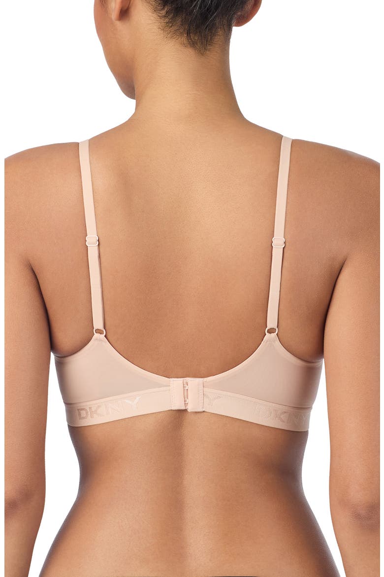 2-Pack Logo Band Underwire T-Shirt Bras, Alternate, color, SAND/ FRESH