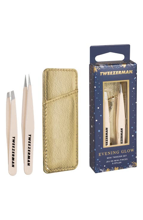 Evening Glow Mini Tweezer Set