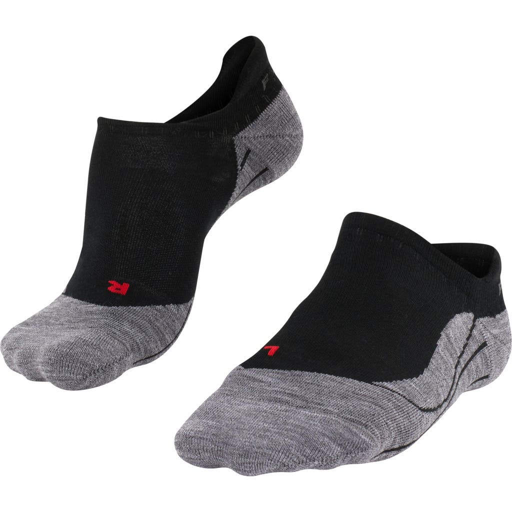 Falke Tk5 Wander Invisible Hiking Socks In Black
