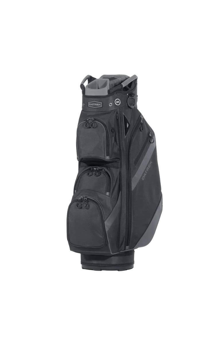 Datrek DG Lite III Golf Cart Bag, Main, color, Black/Charcoal