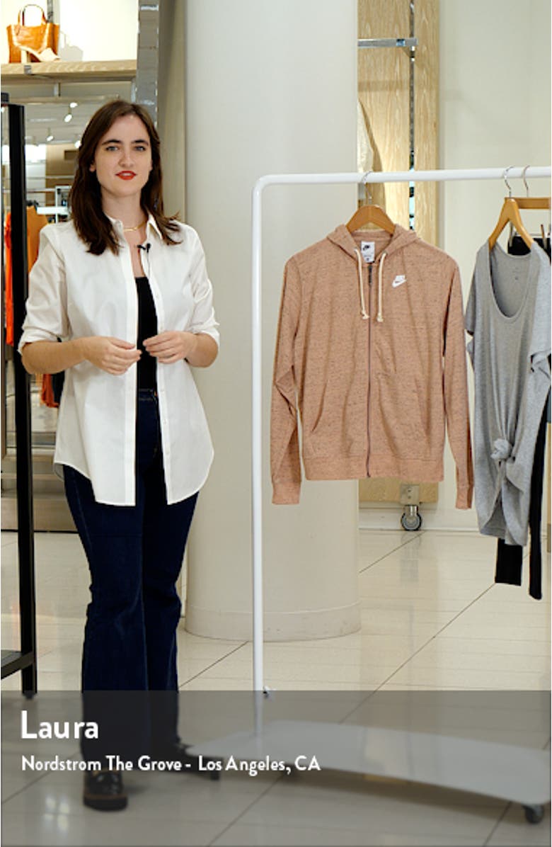 Gym Vintage Hoodie Jacket, sales video thumbnail