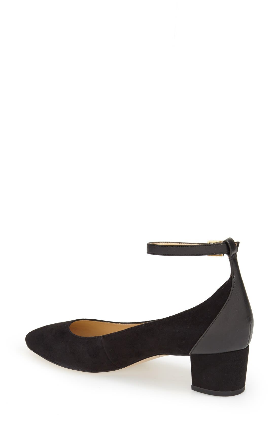 Sam Edelman 'Lola' Ankle Strap Pump, Alternate, color, 