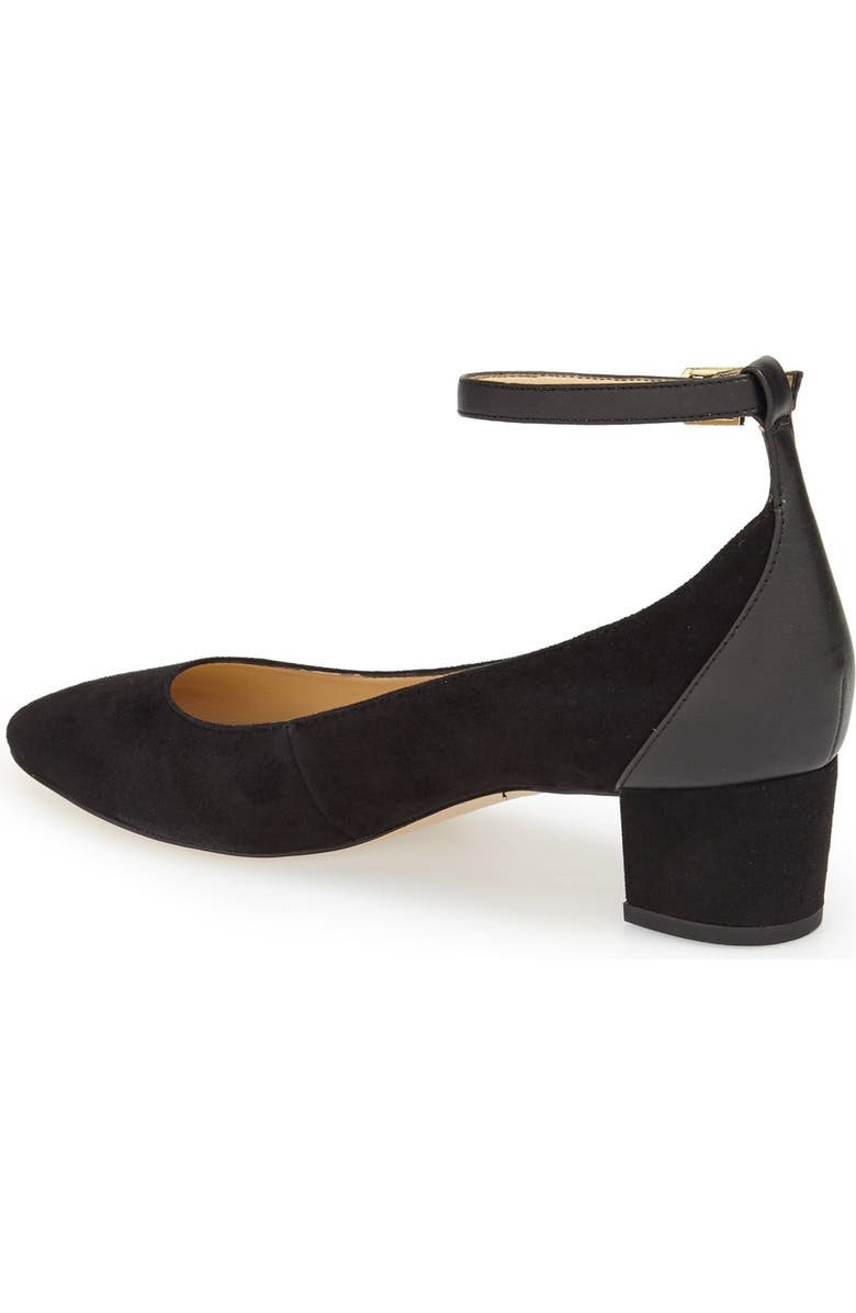 Sam Edelman 'Lola' Ankle Strap Pump, Alternate, color,