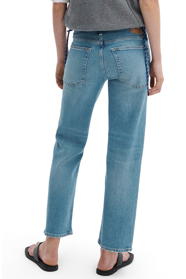 Harlow Low Rise Ankle Straight Leg Jeans, Alternate, color, SHERMAN