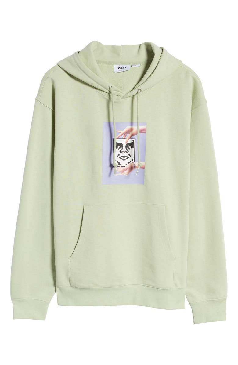 Obey Men's Chainy Hoodie, Alternate, color, 