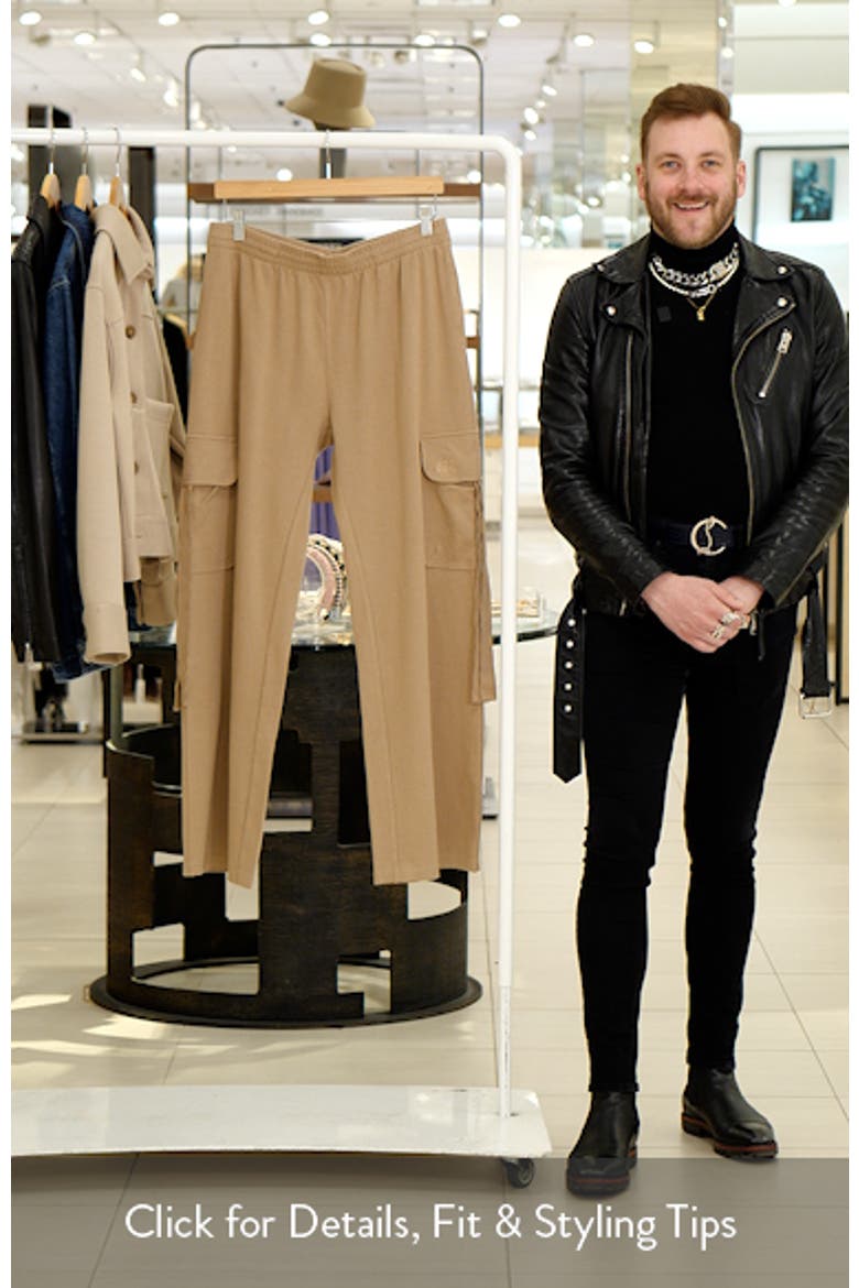 Ophira Cargo Pants video