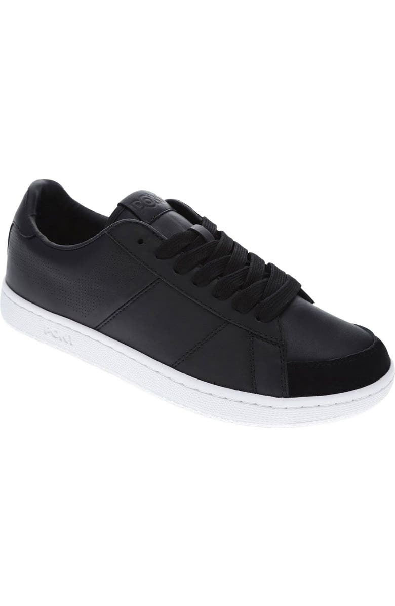 PONY M-Pro Low Perf Sneakers, Main, color, Black/White