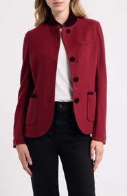 rag & bone Slade Embellished Wool Blazer