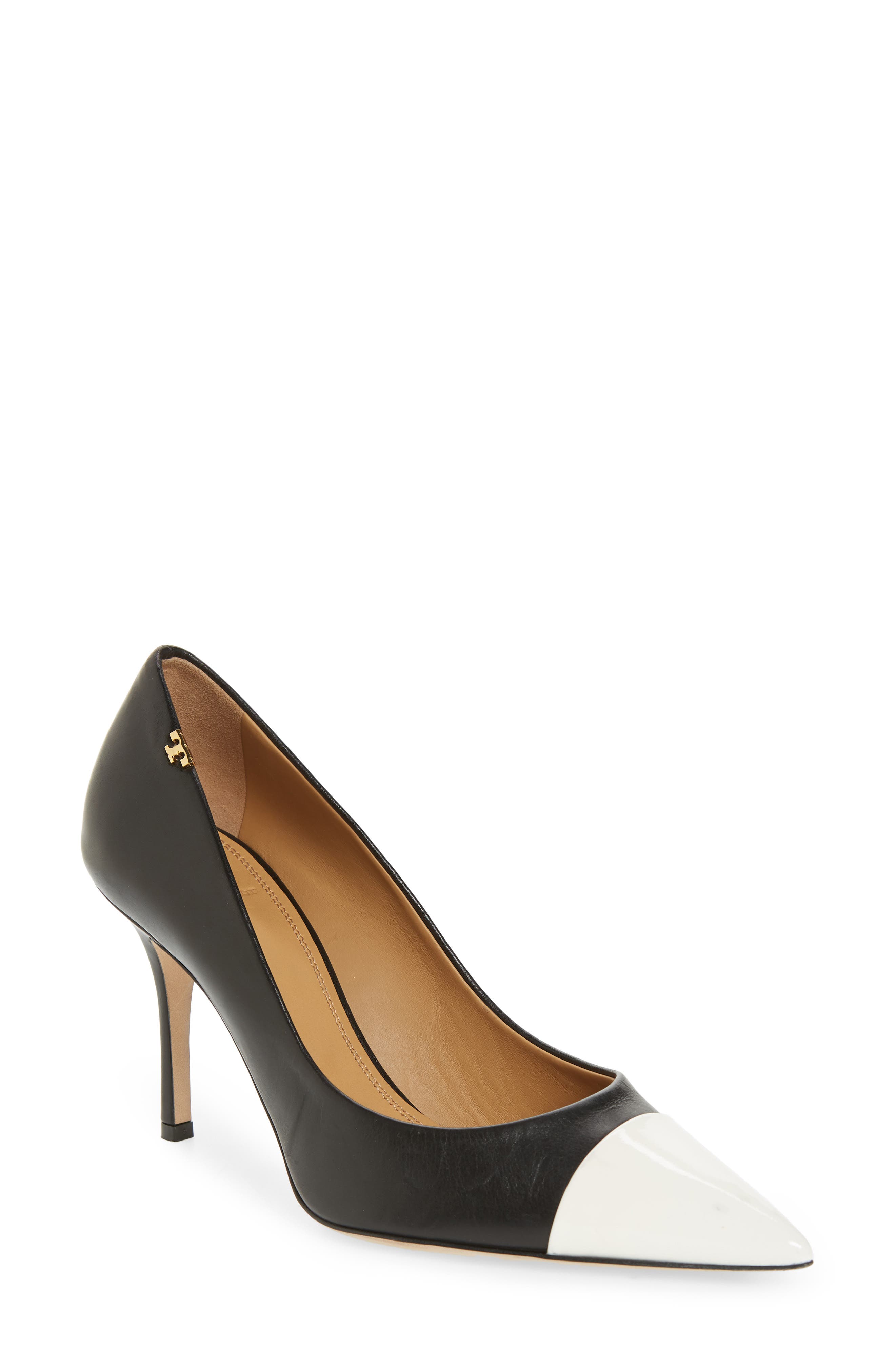 Tory Burch Penelope Cap Toe Pump, Main, color, 