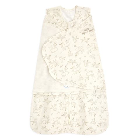 100% Cotton 1.5 TOG Sleepsack Swaddle, 3-Way Adjustable Wearable Blanket