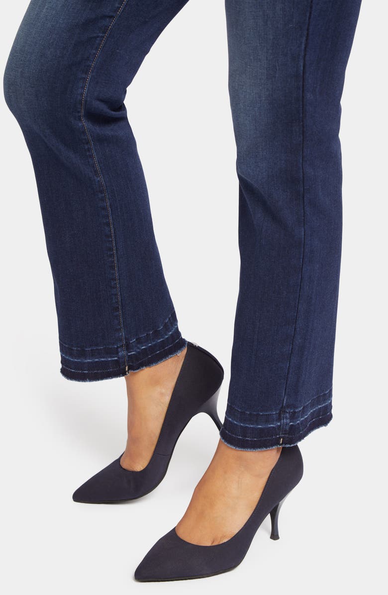 NYDJ Marilyn High Waist Release Hem Ankle Straight Leg Jeans, Alternate, color, Wonderland