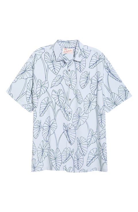 Lo'I Lines Short Sleeve Shirt