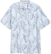 Kahala Lo'I Lines Short Sleeve Shirt