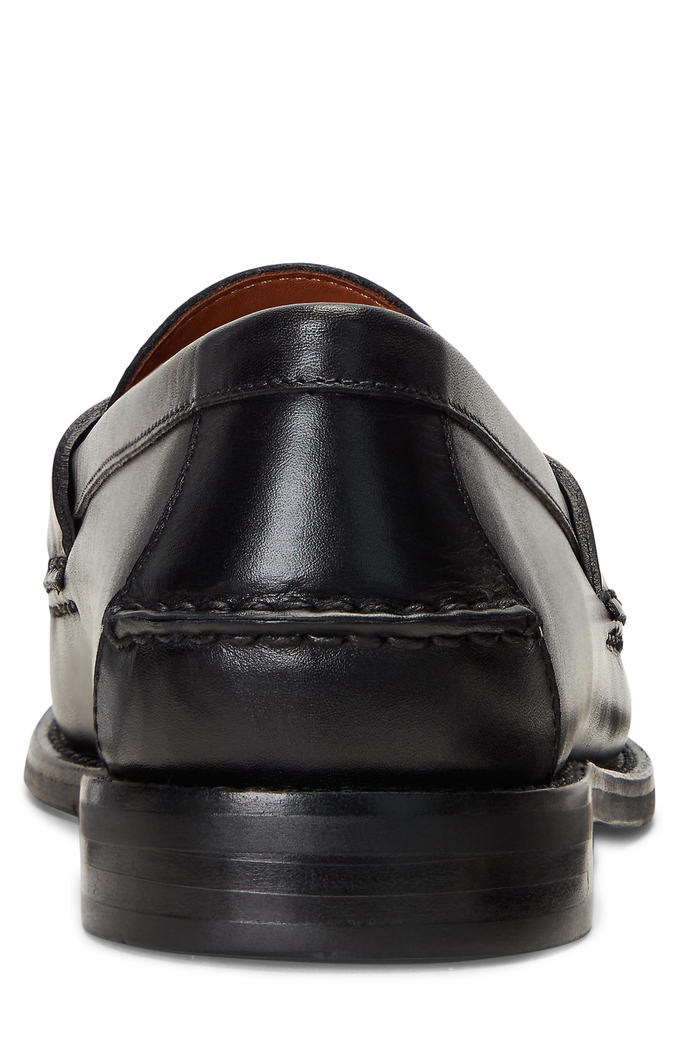 Ralph Lauren Alston Penny Loafer, Alternate, color, Black