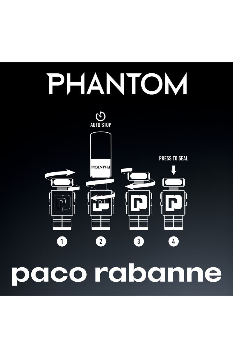 Rabanne Phantom Eau de Toilette, Alternate, color, Eco Refill