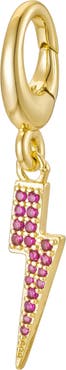 Untamed Petals Lightning Bolt Charm
