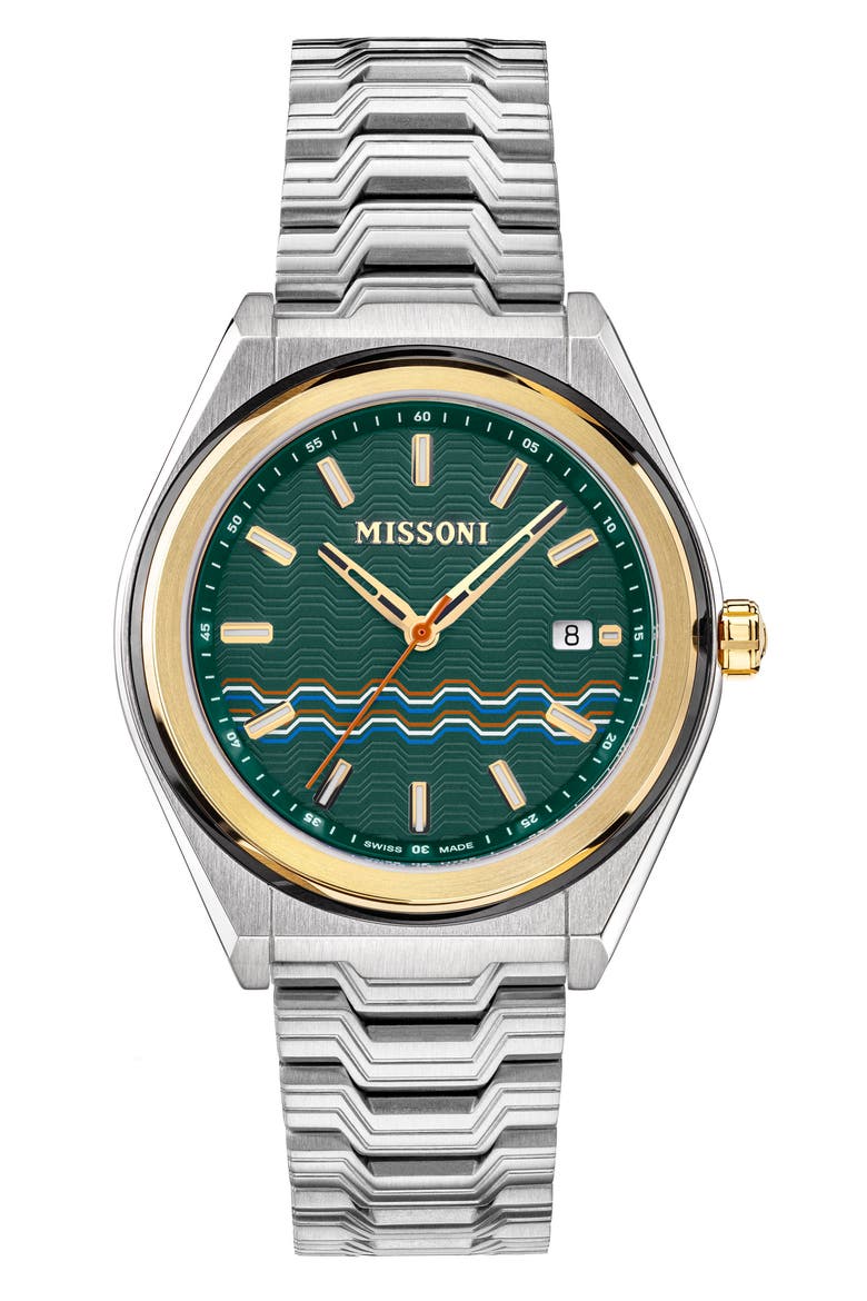 M331 Bracelet Watch, 41mm, Main, color, STAINLESS STEEL