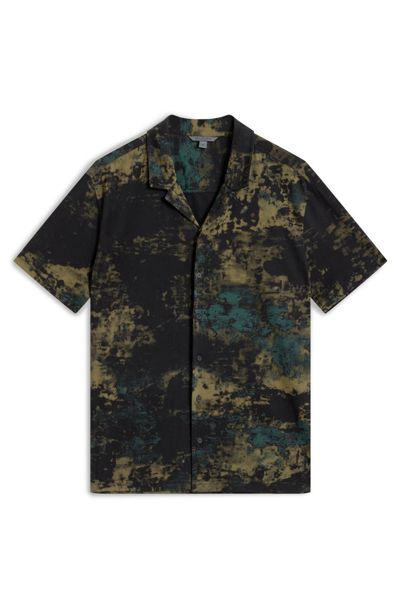 John Varvatos Jacques Camp Shirt, Alternate, color, 