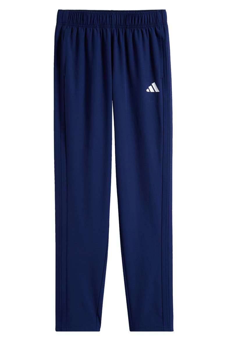 Kids' 3-Stripes Track Pants, Main, color, DARK BLUE