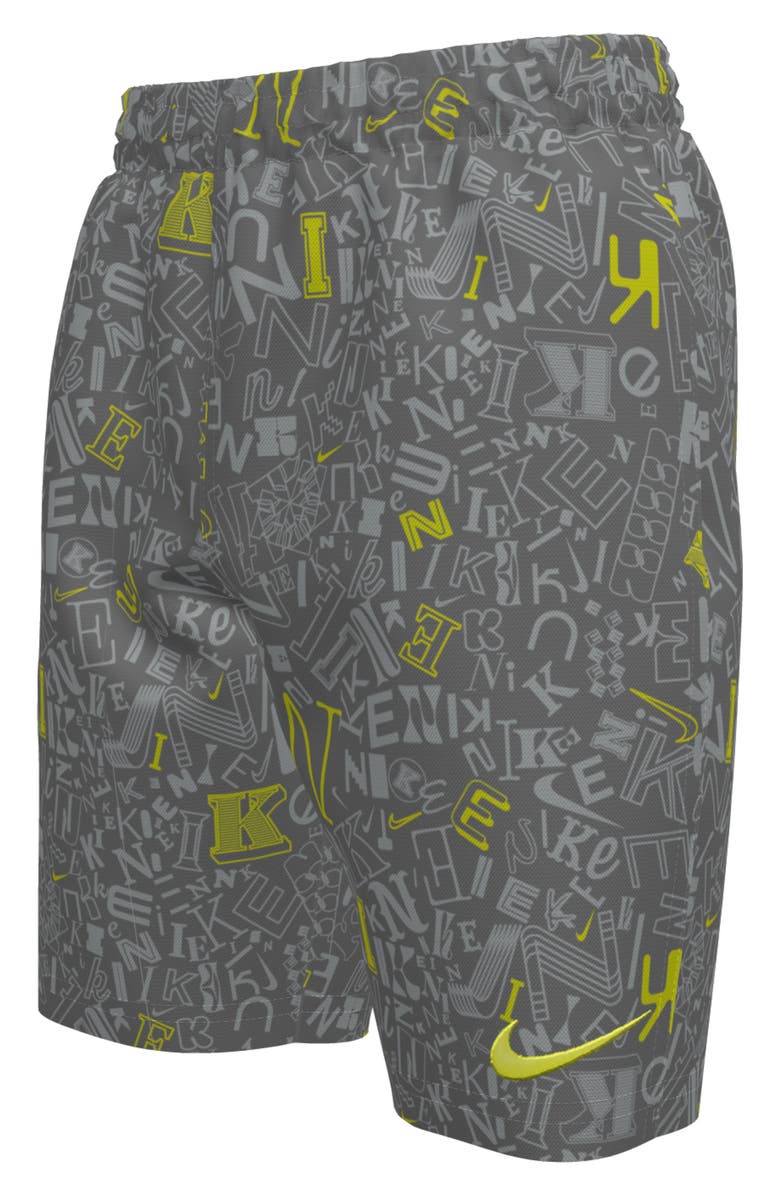 Nike Kids' 7-Inch Volley Swim Trunks, Main, color, 