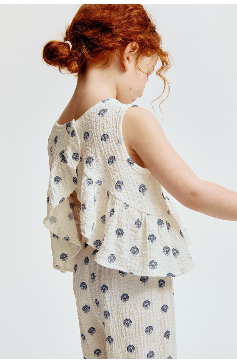 H&M 2-piece Crinkled Jersey Set, Alternate, color, 