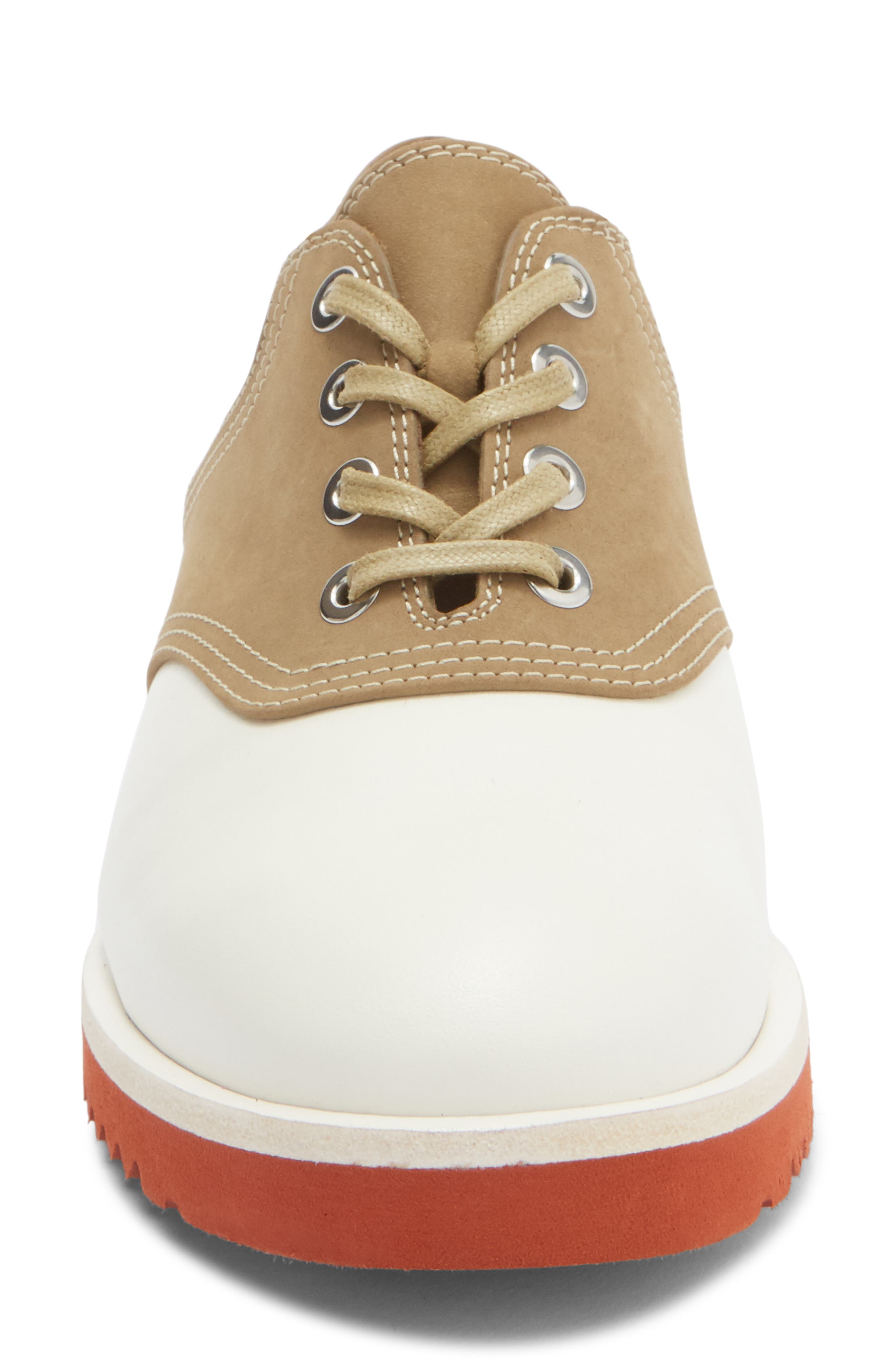 LABUCQ Saddle Shoe, Alternate, color, Olive