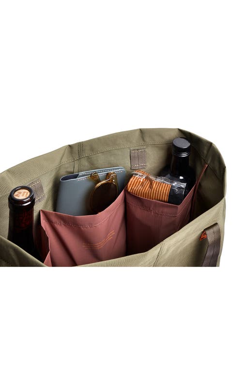 Bellroy Market Tote Bag In Green