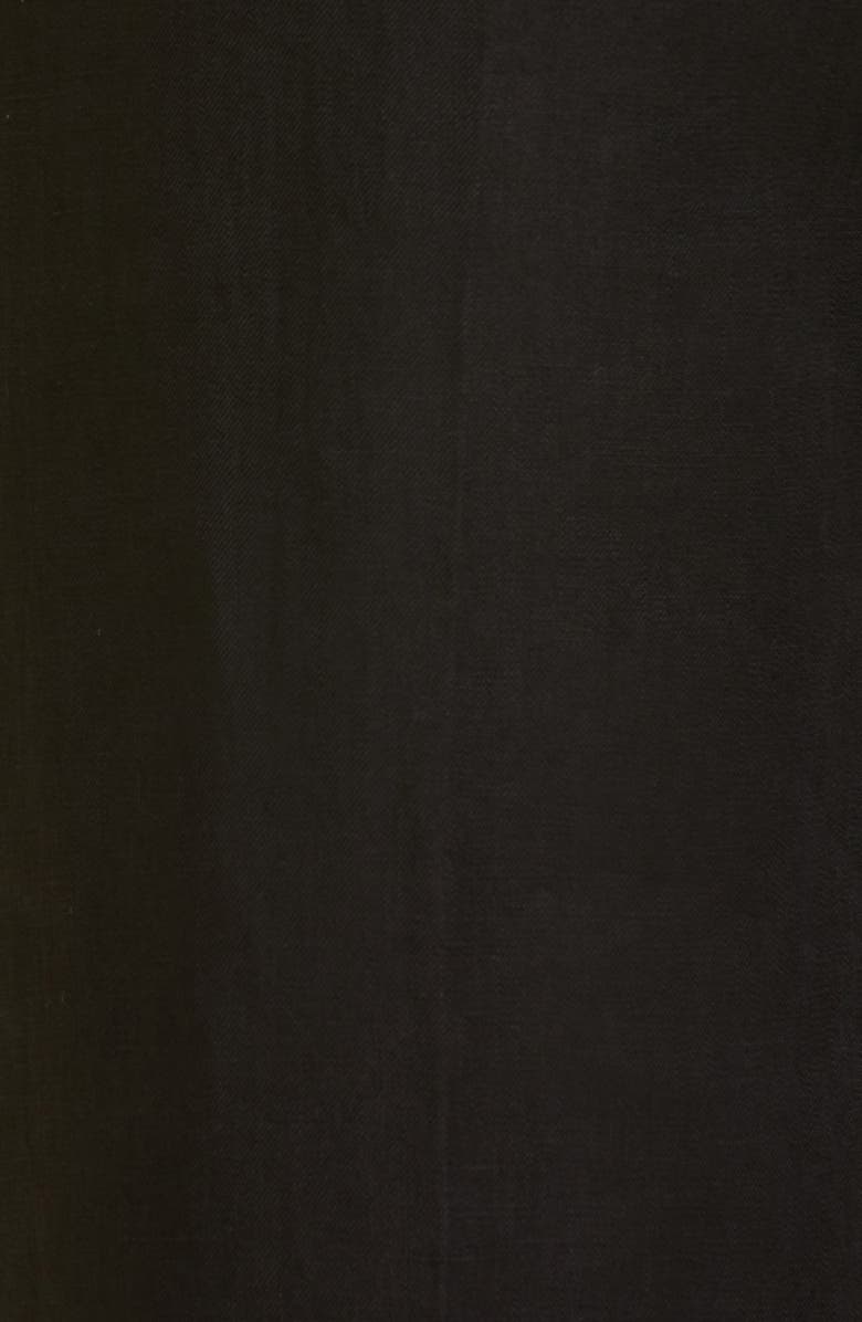 Michael Kors Collection Carolyn Linen Straight Leg Pants, Alternate, color, 