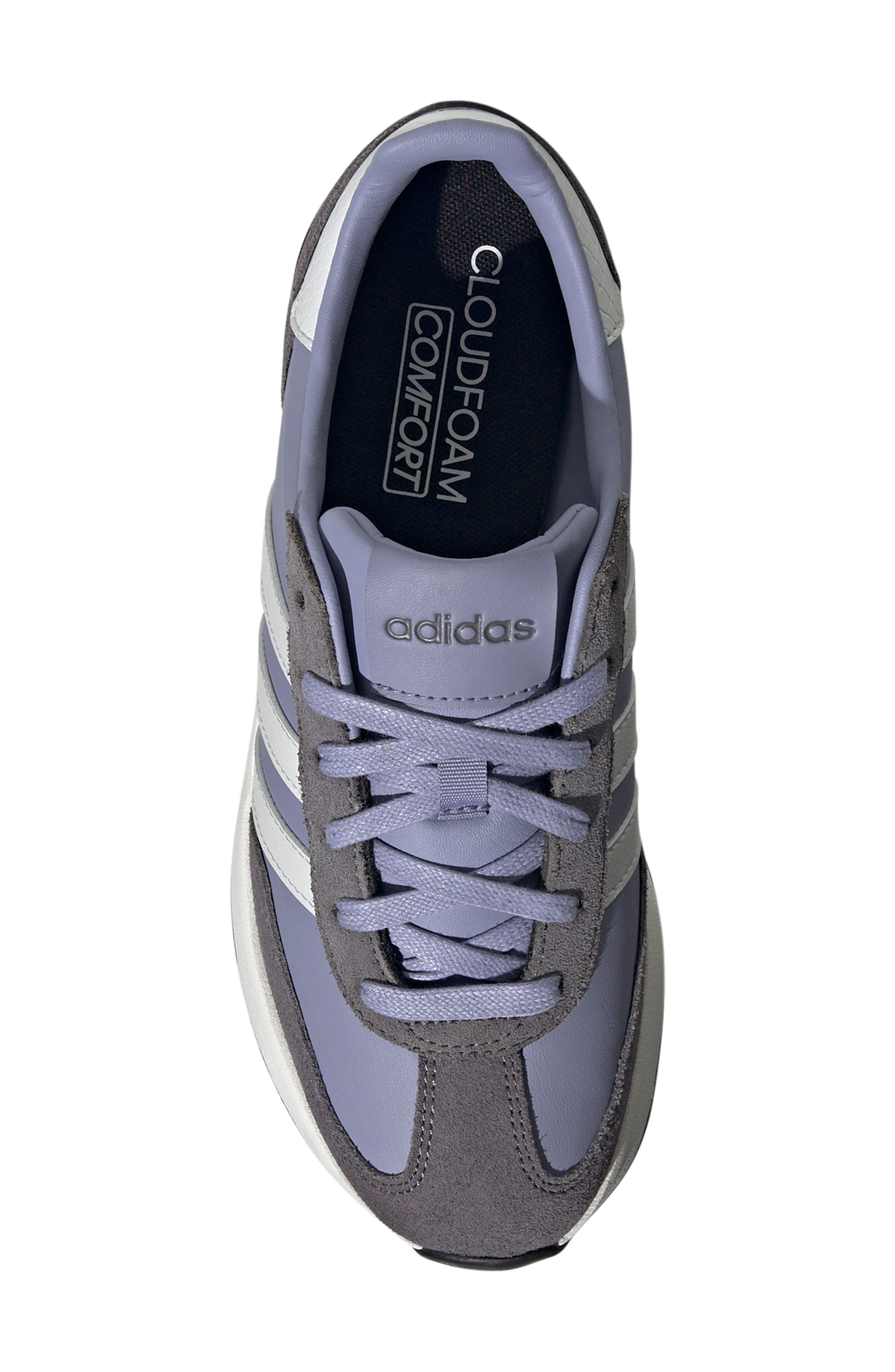 adidas Run 70s Sneaker, Alternate, color, Silver Violet/ White/ Grey
