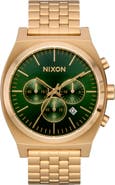 Nixon Time Teller Chronograph Bracelet Watch, 40mm